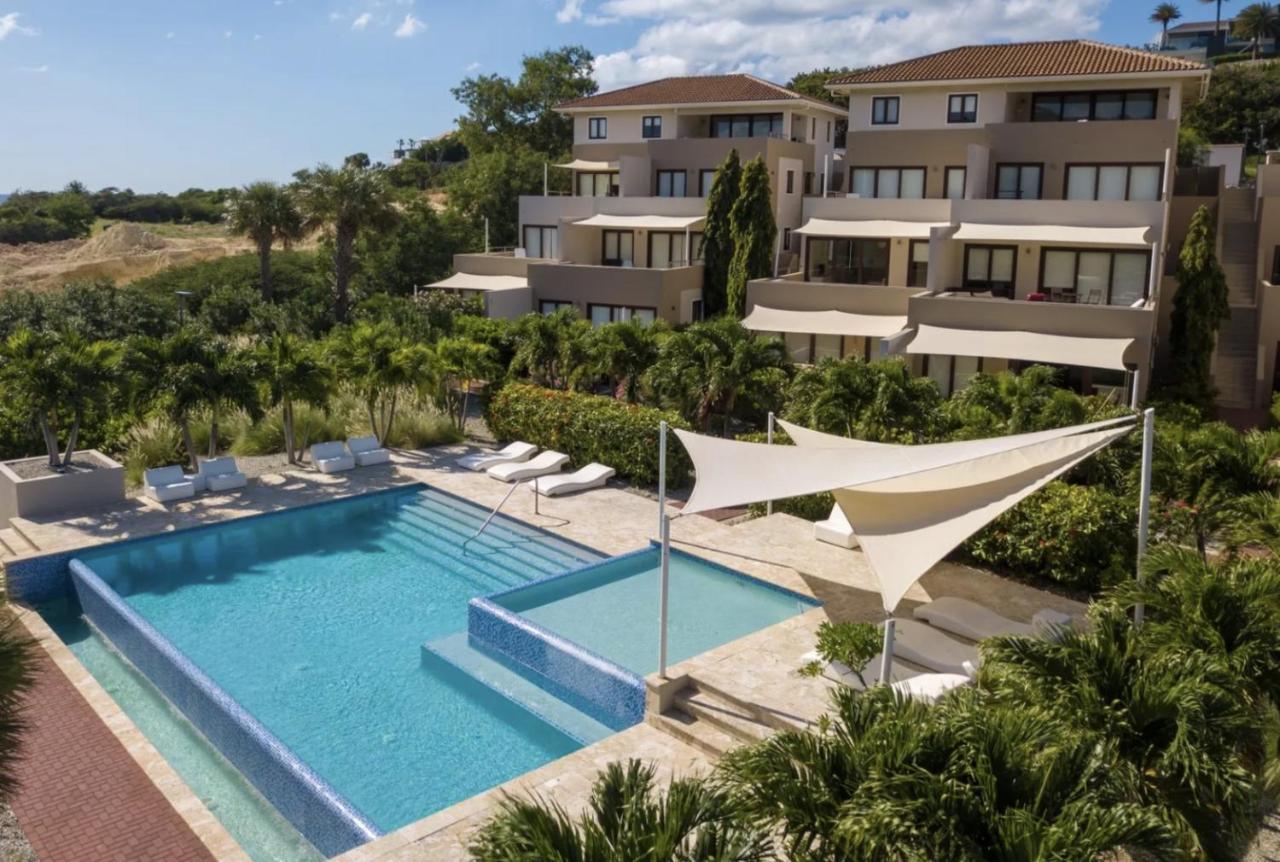 Blue Bay Resort Luxury Apartment Green View Dorp Dorp Sint Michiel 외부 사진