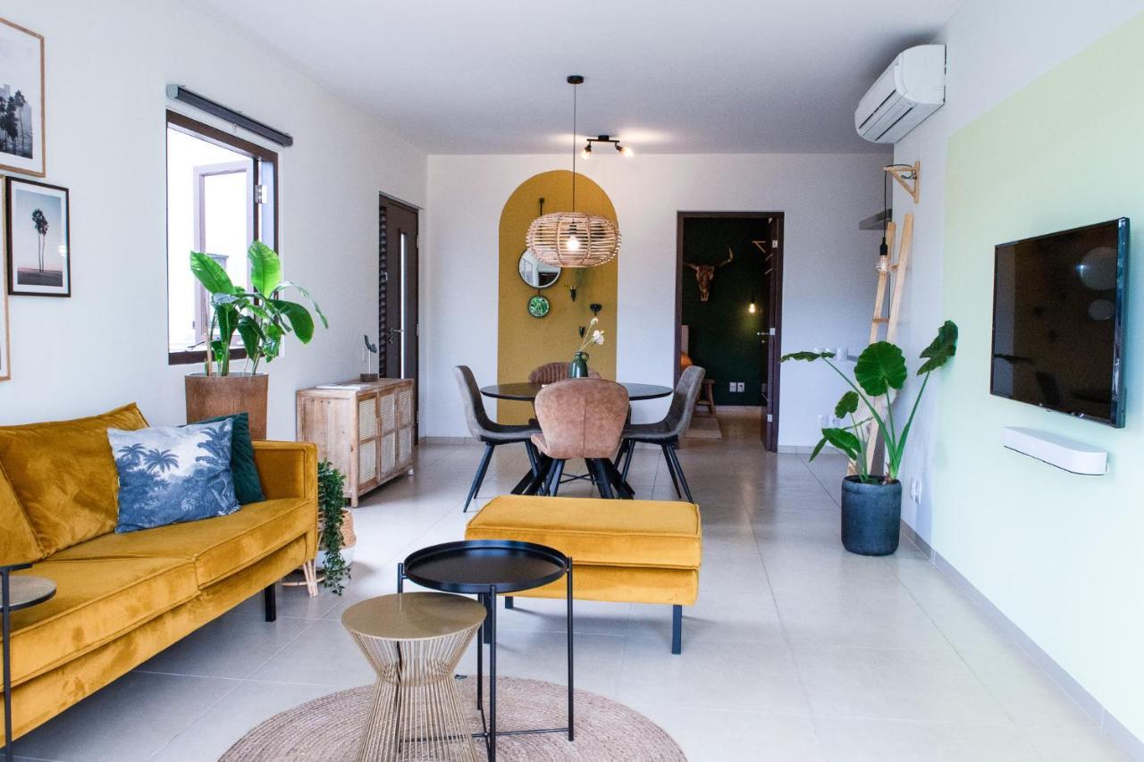 Blue Bay Resort Luxury Apartment Green View Dorp Dorp Sint Michiel 외부 사진