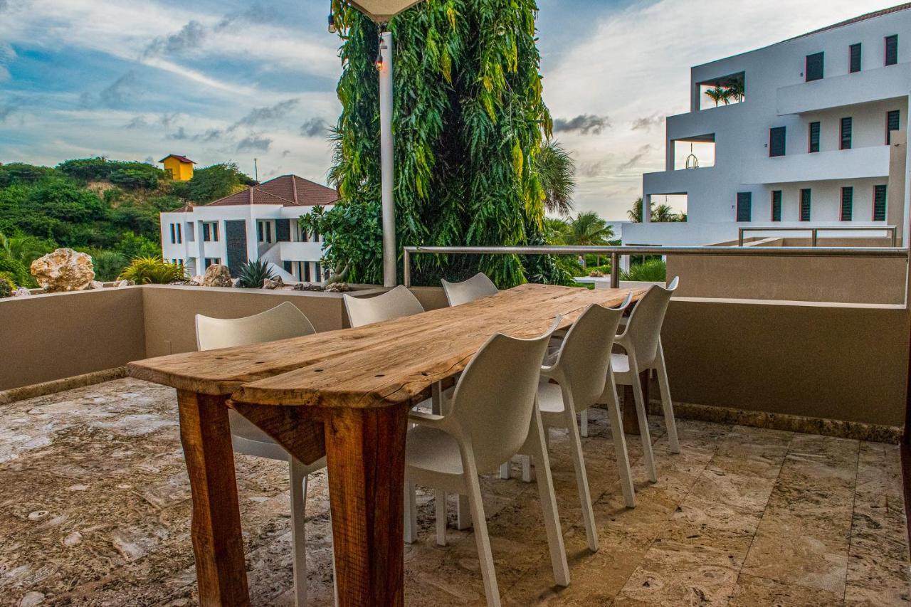 Blue Bay Resort Luxury Apartment Green View Dorp Dorp Sint Michiel 외부 사진