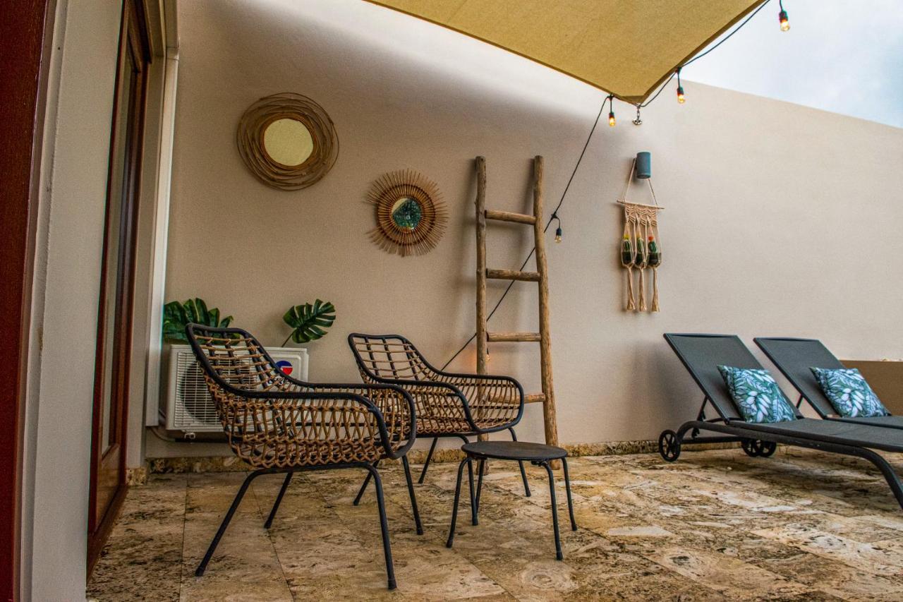 Blue Bay Resort Luxury Apartment Green View Dorp Dorp Sint Michiel 외부 사진