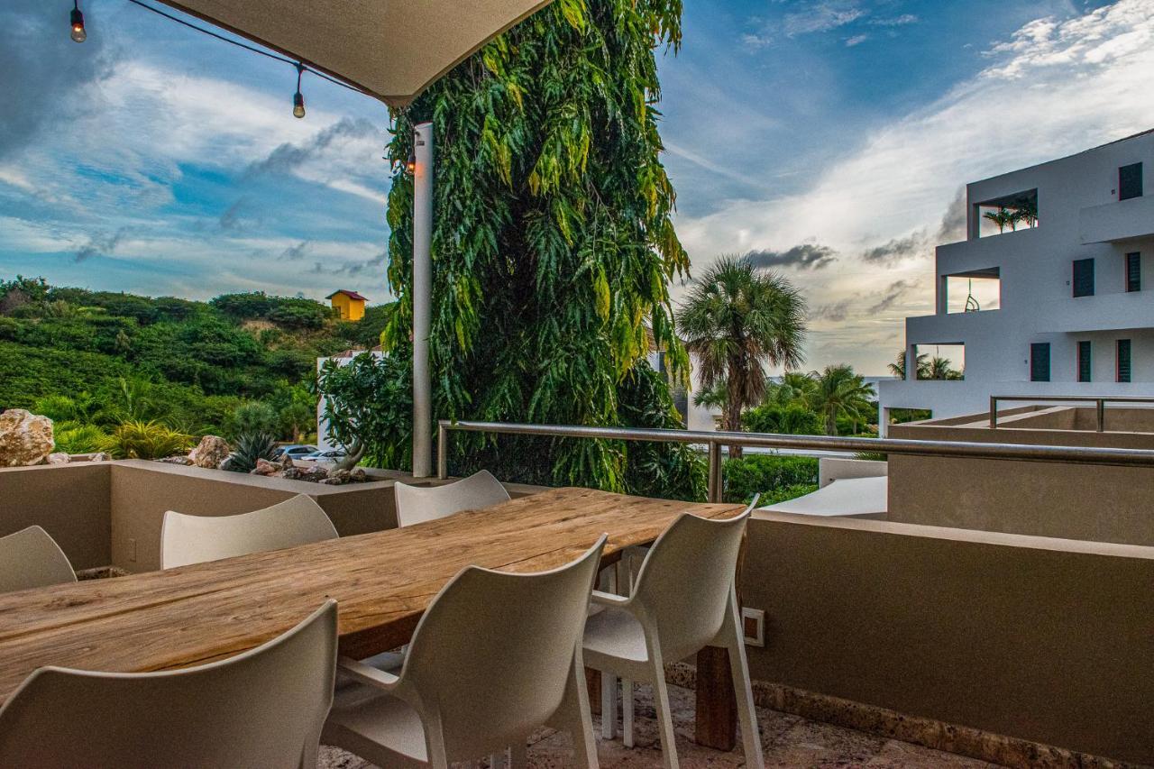 Blue Bay Resort Luxury Apartment Green View Dorp Dorp Sint Michiel 외부 사진