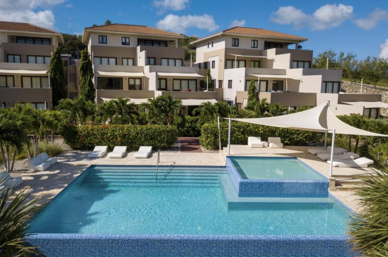 Blue Bay Resort Luxury Apartment Green View Dorp Dorp Sint Michiel 외부 사진